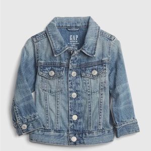 Baby Gap First Denim-0-6 months-Worn 1xx-Organically Grown Cotton (unisex)
